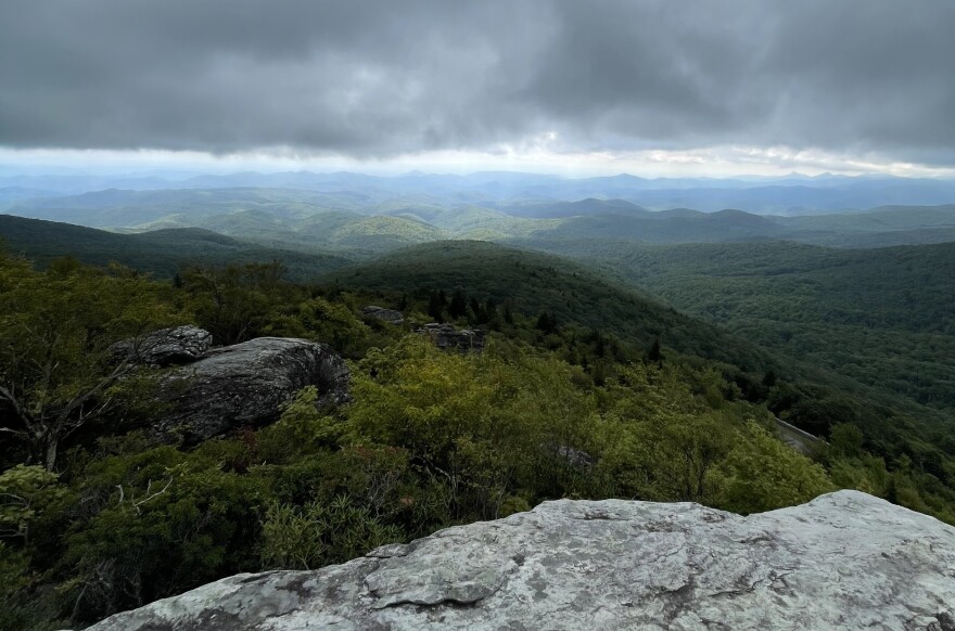 Boone Mountains