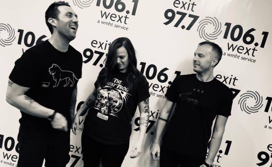 Emily Wolfe and her band