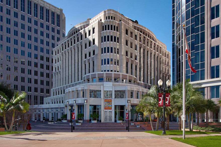 Orlando City Hall. Photo: Wikipedia User MrX