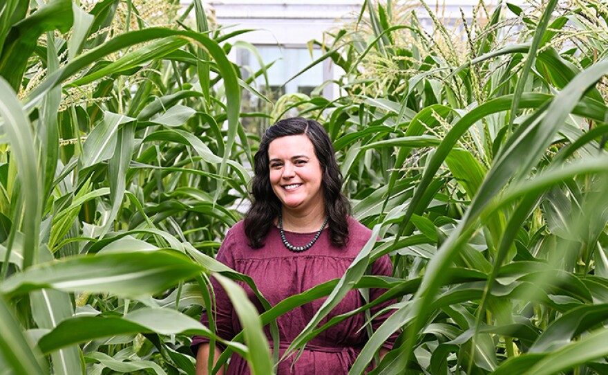 Ypsilanti Farmers & Gardeners Oral History Project contributor Shiloh Maples.