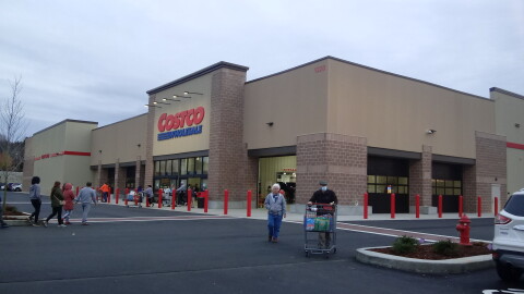 A Costco in South Windsor, Connecticut.