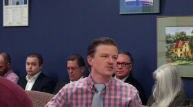 Matthew Muller, RTS transit planner, discusses plans to move buses from diesel to compressed natural gas.