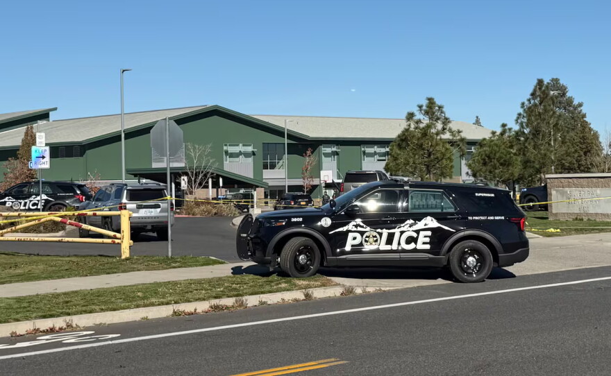Bend School Shooting Photos