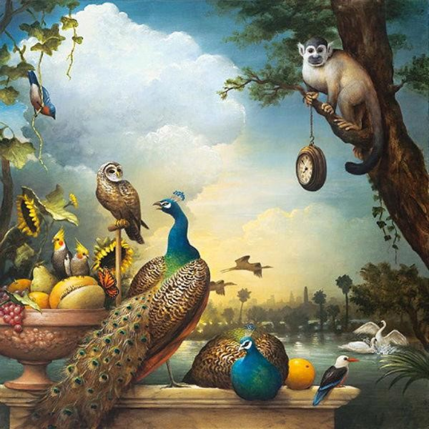 Alex Grant conjures scenes that match the everyday with the extraordinary.