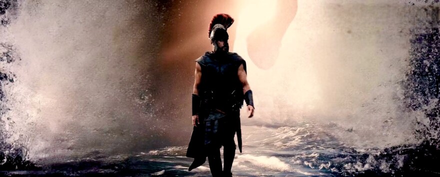 Matt Damon as Odysseus in The Odyssey