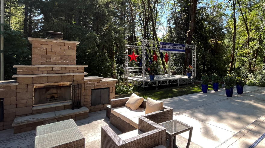 Tommy and Catheryn Benson Amphitheater