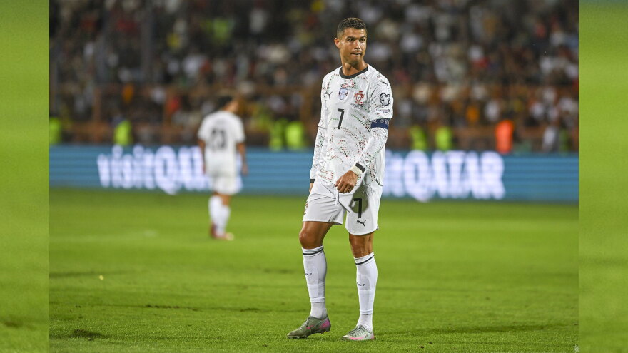 Ronaldo WC qualifier 2025