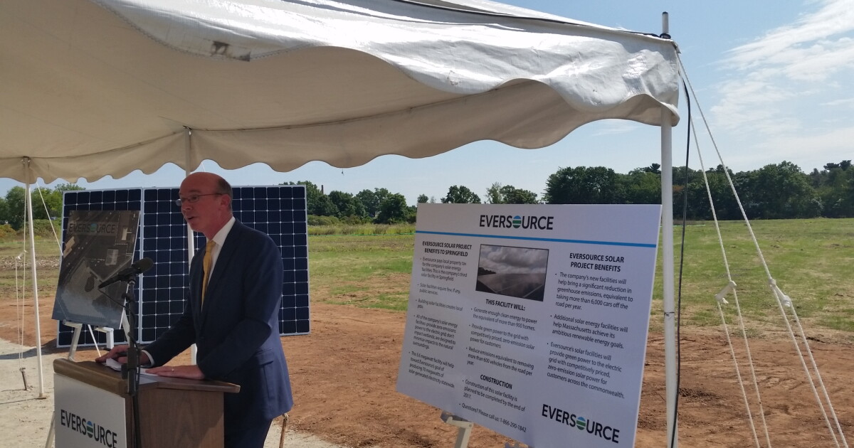 Eversource Building Solar Power Sites In Western Mass. | WAMC