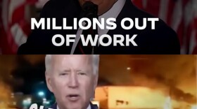 Biden and Trump ads
