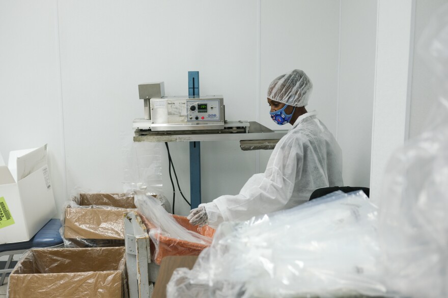 Nearly 45% of sheltered workshop employees have worked in the facilities for at least a decade.