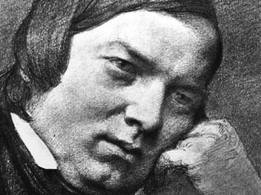 Robert Schumann was a brilliant, if unpredictable, composer who suffered bouts of what would today be called bipolar disorder.