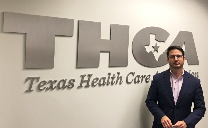 "I think there's always room to look at infection control protocols and how do we improve the process," says Kevin Warren, president of the Texas Health Care Association. "And how do we learn from this moving forward so that if and when something like this happens again, we don't have concerns like this."
