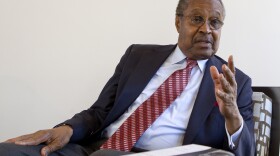 Clarence B. Jones this month in Palo Alto, Calif. As Martin Luther King Jr.'s attorney and adviser, Jones contributed to many of King's speeches, including his famous speech at the March on Washington in 1963.