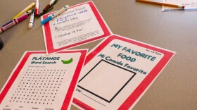 Worksheets in Spanish. 