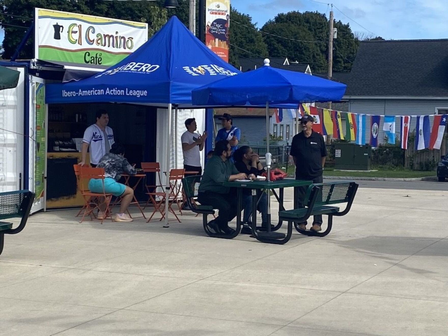 Latin American Day lights up Rochester’s International Plaza WXXI News