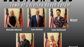 Note: Mayoral candidate Chad Kirk and Town Council candidate Danny McLaughlin are not featured in this article because they did not attend the WHQR/WECT/PCD forum on Tuesday, October 17, 2023.