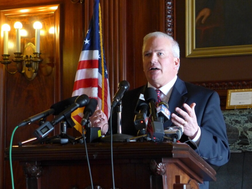 State Sen. Scott Fitzgerald is the lead author of the right-to-work bill, which he says is a step towards modernizing Wisconsin's labor laws.