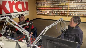 Dr. Robert Gifford interviewing Dr. Jim Daughter on "Strike Up the Band."