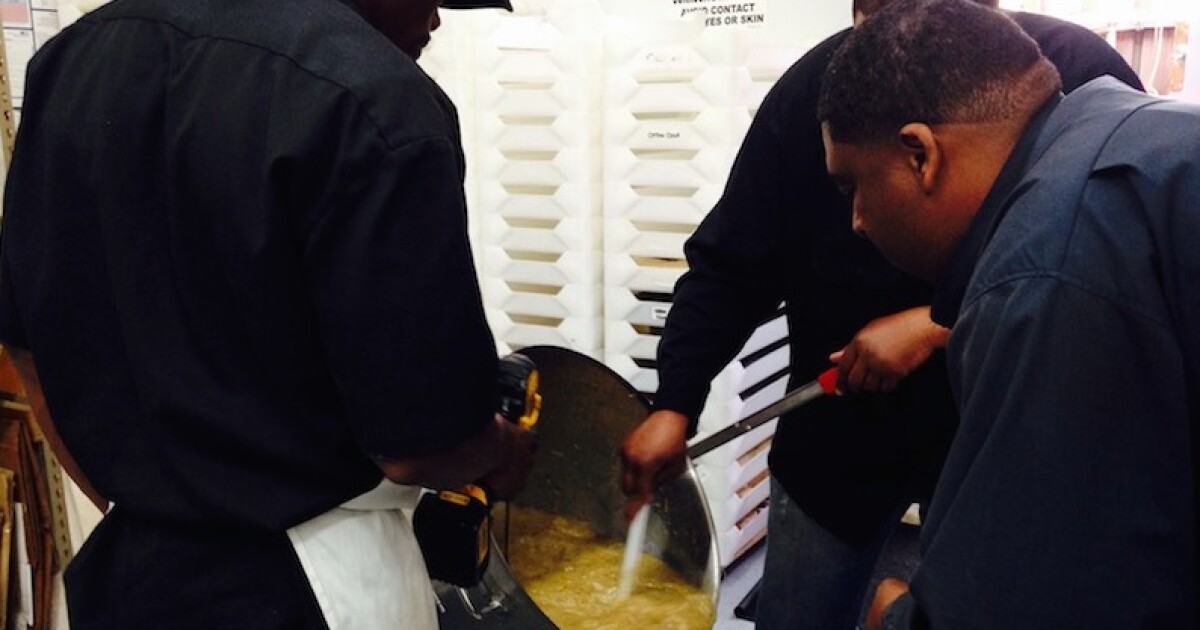 Out of prison, soap making offers a clean start KALW