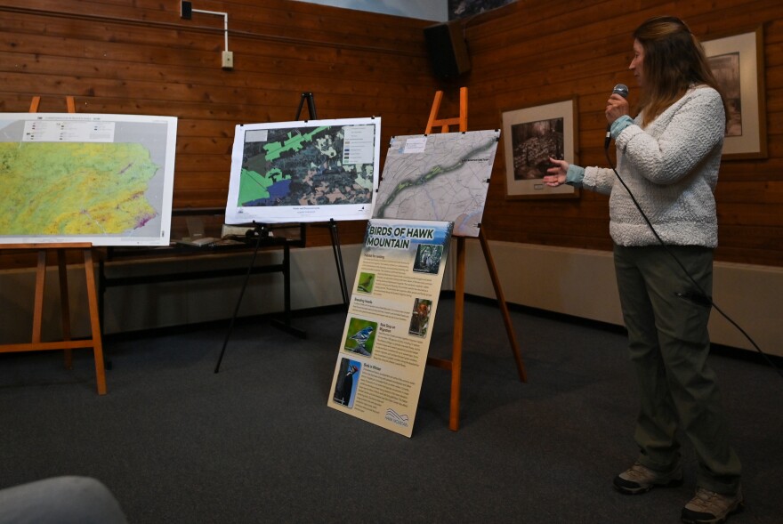 Dr. Laurie Goodrich discusses Hawk Mountain Sanctuary's crossovers.