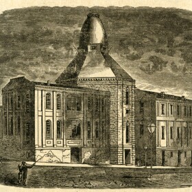 Missouri Medical College, where Dr. Dr. Drake McDowell taught and was Dean of the Faculty, 1864-1869.