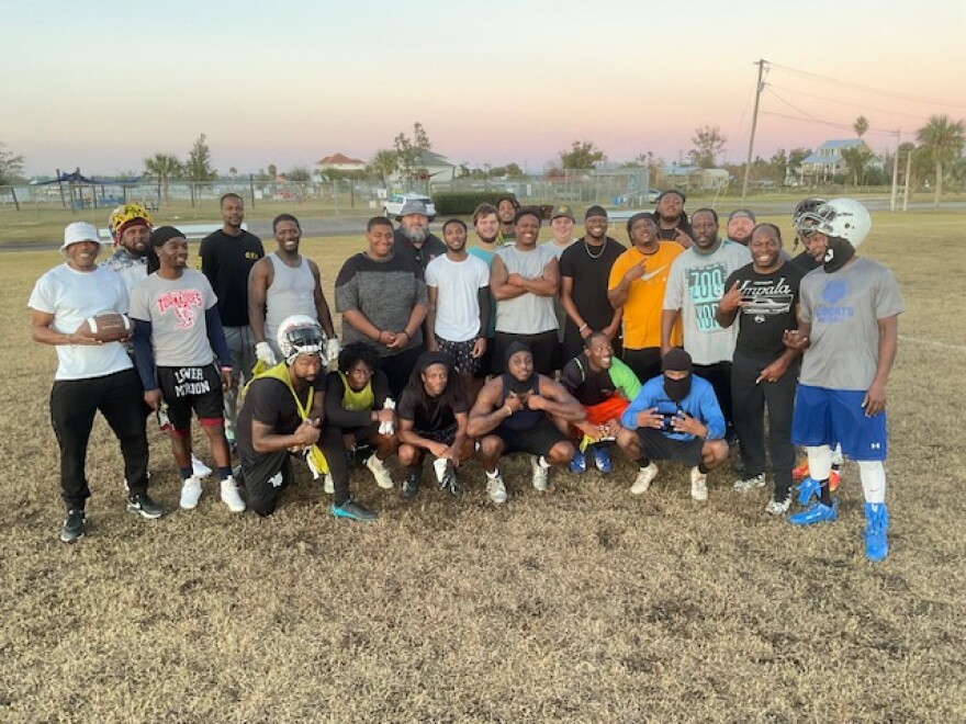 Panama City, Florida—The Panama City Panthers is a non-profit developmental football team associated with APDFL.
