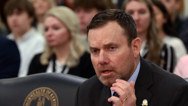 Sen. Stephen West, a Republican from Paris, said his legislation to expedite the state's execution protocols is about the rule of law, not the death penalty.