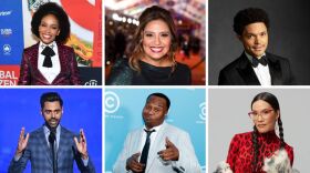 Noam Galai and Kevin Winter/Getty Images, Michael Schwartz/CBS, Max S Gerber/Netflix, Rich Polk and Kevin Winter/Getty Images