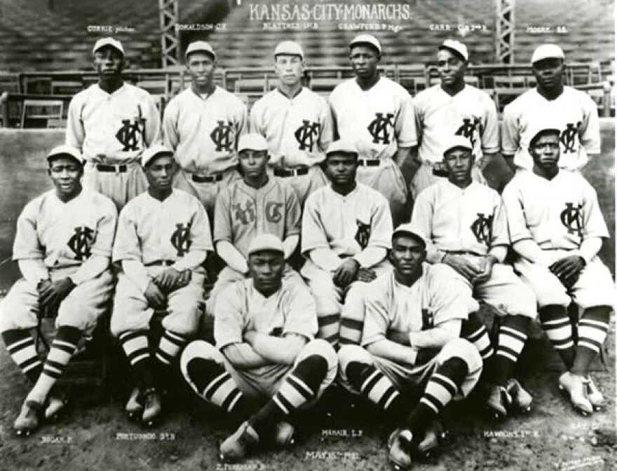 Kansas City Missouri's Negro Leagues Monarchs baseball team