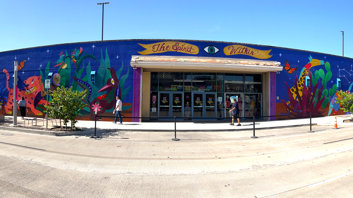 Market Square dedicates ‘The Spirit Within,' a 155-foot mural honoring the women who shaped it