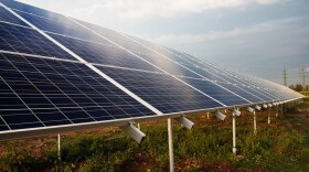 Proposals for large solar farms have faced opposition in some places over loss of farmland.