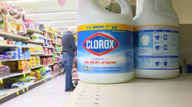 The CDC reports 45,500 exposures to cleaning products and disinfectants in 2020 so far.