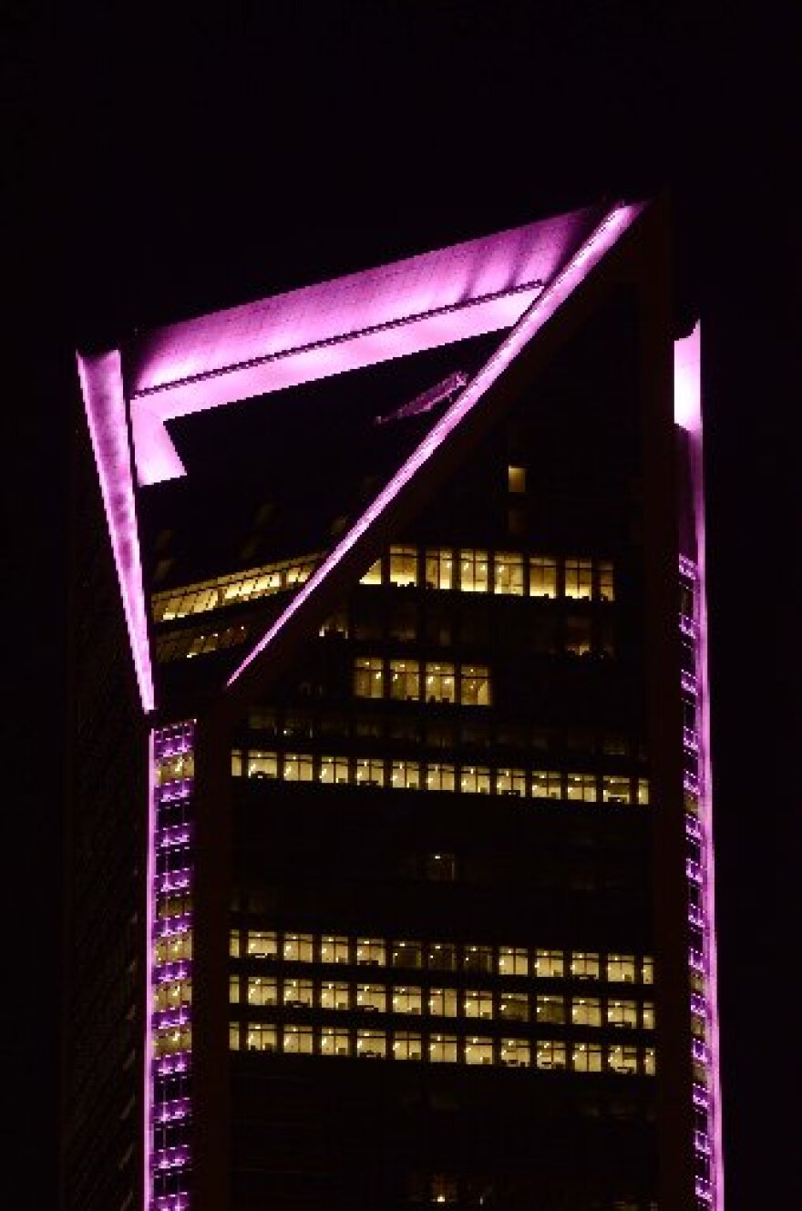 Duke Energy Building. Photo courtesy The Charlotte Observer.