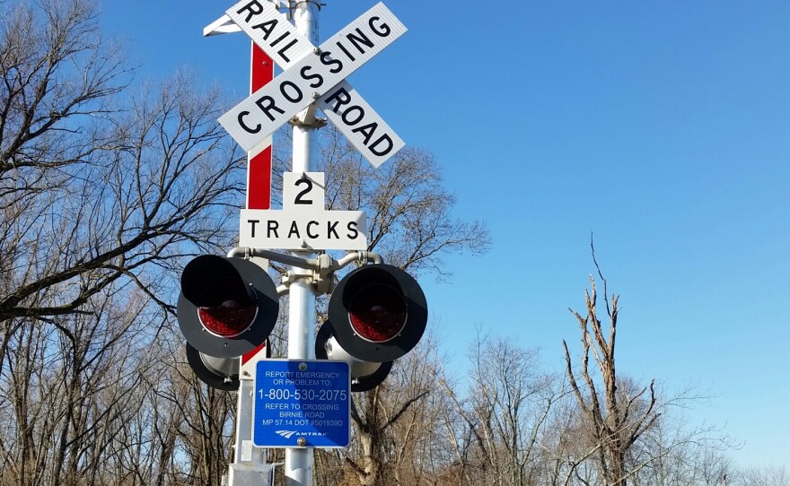 Warning Signals Gates Added At Deadly Railroad Crossing Wamc Warning Signals Gates Added At Deadly Railroad Crossing Wamc