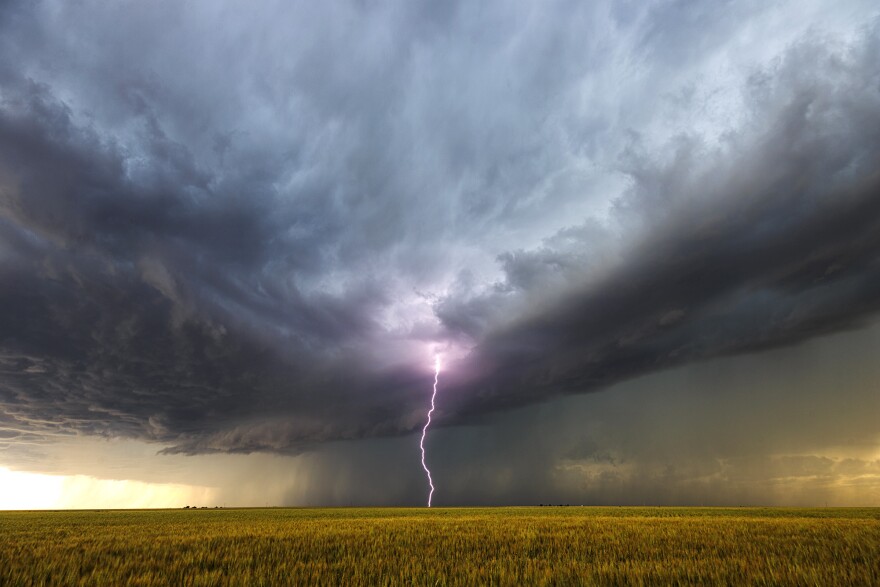 You don't have to be outdoors to be hurt or injured by a nearby lightning strike, like this one in New Mexico. The pain for survivors can be lifelong.