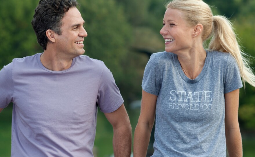 Mark Ruffalo plays Adam, a recovering sex addict trying to form a healthy new relationship with Phoebe (Gwyneth Paltrow).
