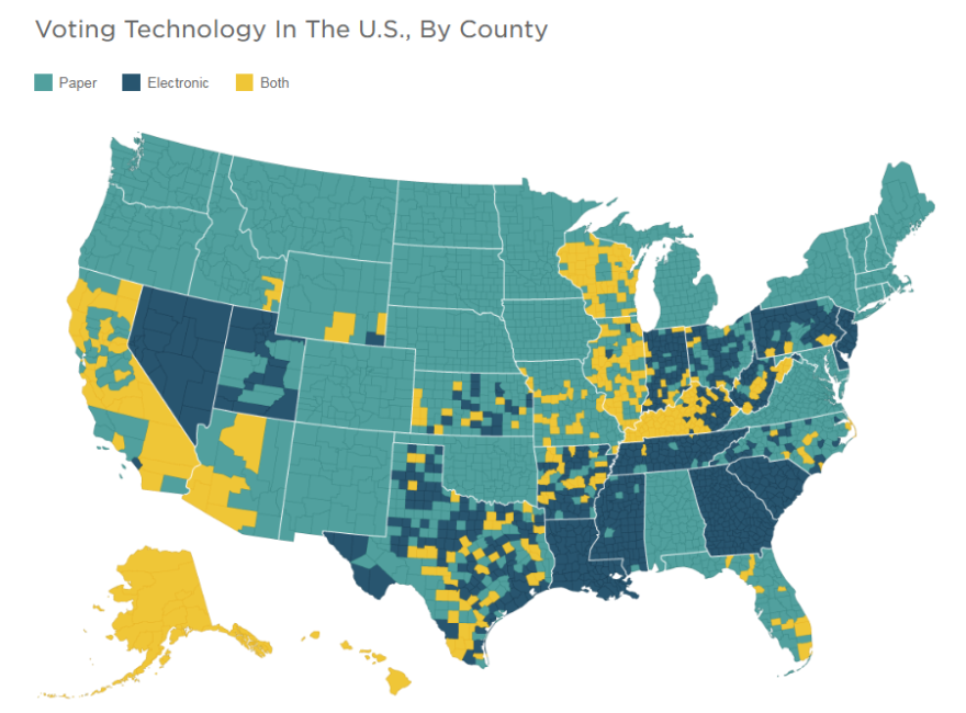 Source: Verified Voting
