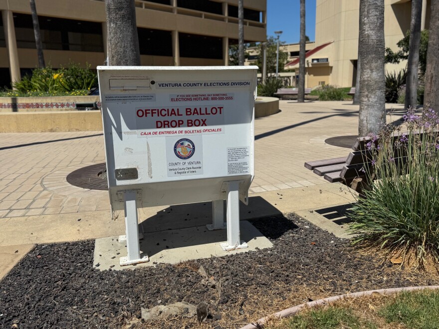 Ballot box Ventura County