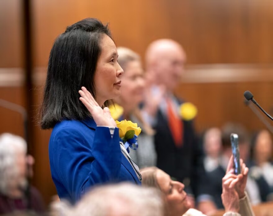 Sen. Khanh Pham, D-Portland, is sponsoring a bill that would make it easier for cities to raise gas taxes.