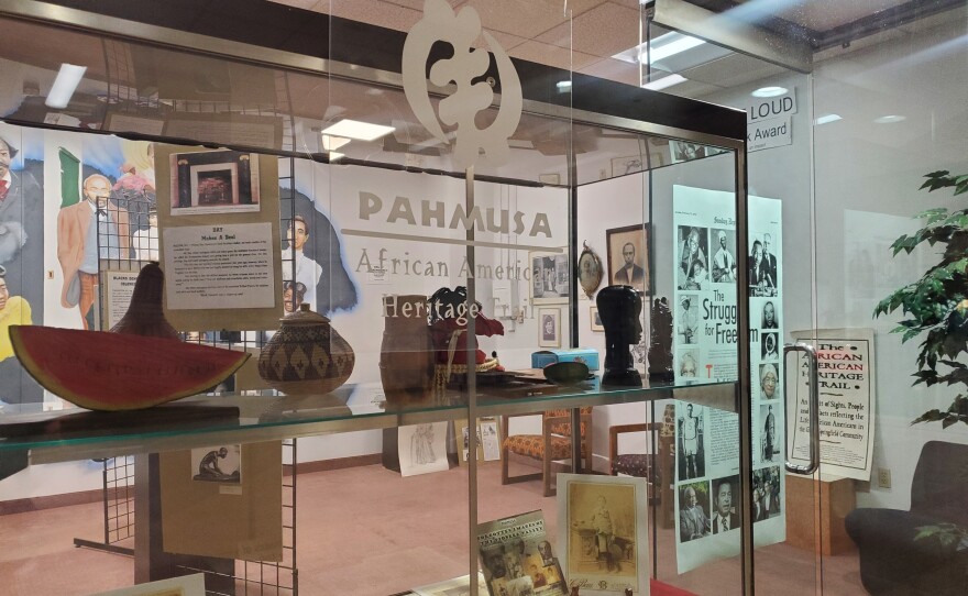 Pan African Historical Museum in downtown Springfield. 