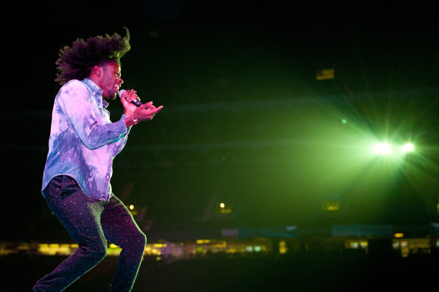 Jesse Boykins III had a rough slot at Essence Fest 2014: opening the first night on the main stage.