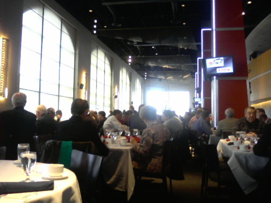 Monday Quarterback Club Luncheon at HSBC Arena