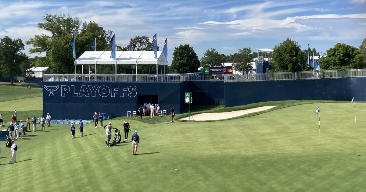 Thousands flock to Wilmington for BMW Championship | Delaware Public Media