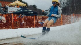 Whaleback Mountain in Enfield will host their annual pond skim and end of the year party this Sunday, March 15.