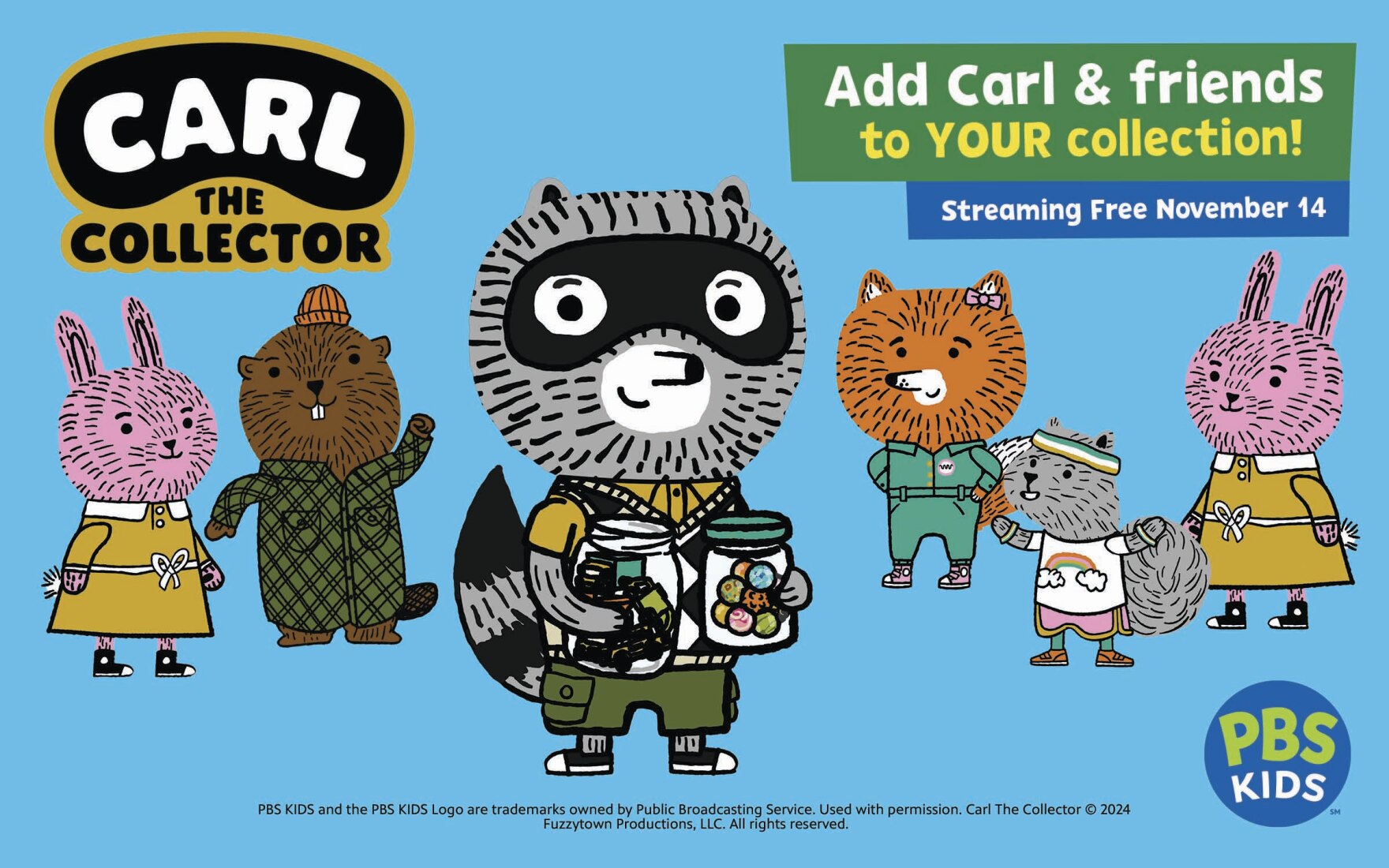 'Carl the Collector,' PBS KIDS’ First Series Centering on an Autistic