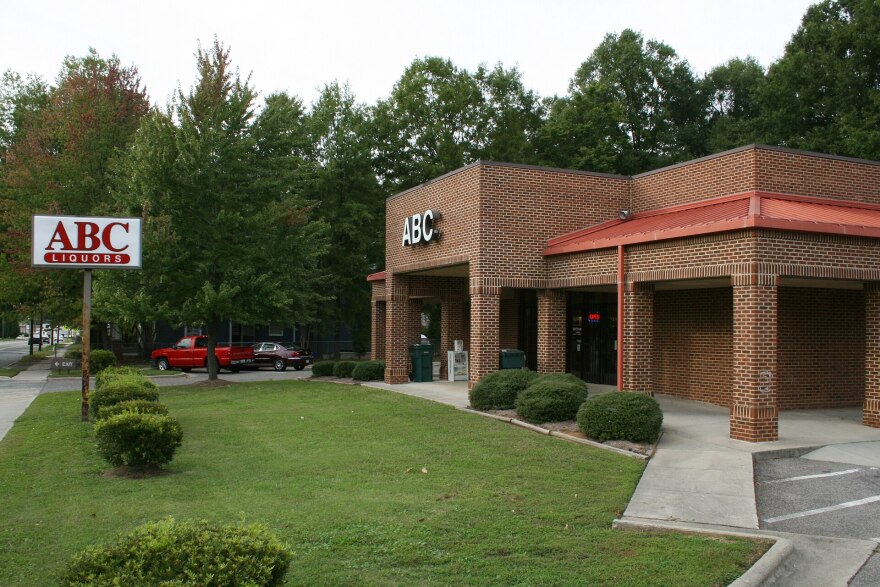 An ABC store in Durham
