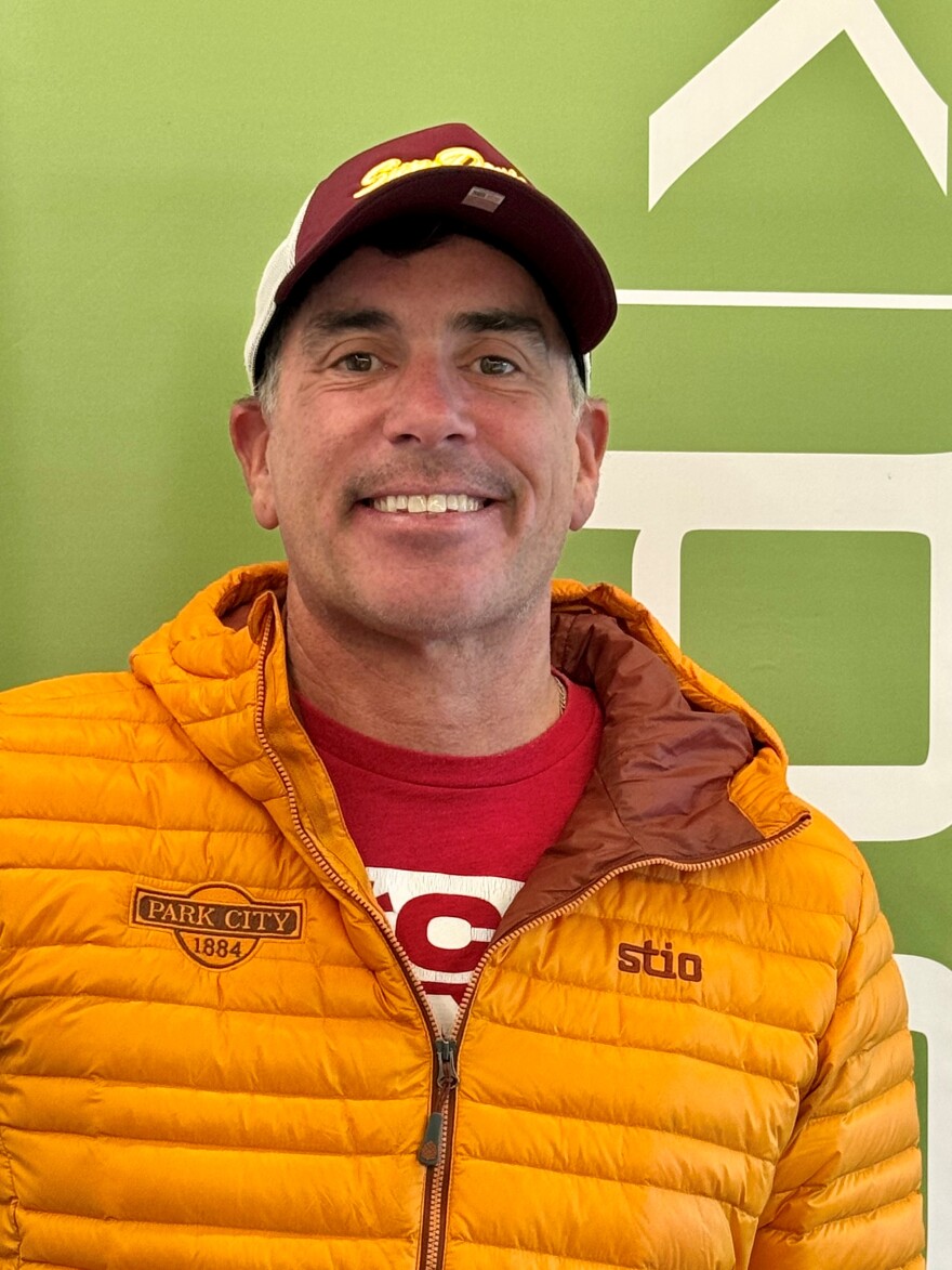 Park City Special Events Manager Chris Phinney