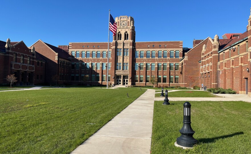 Mishawaka High School, seen on Oct. 21, 2024.