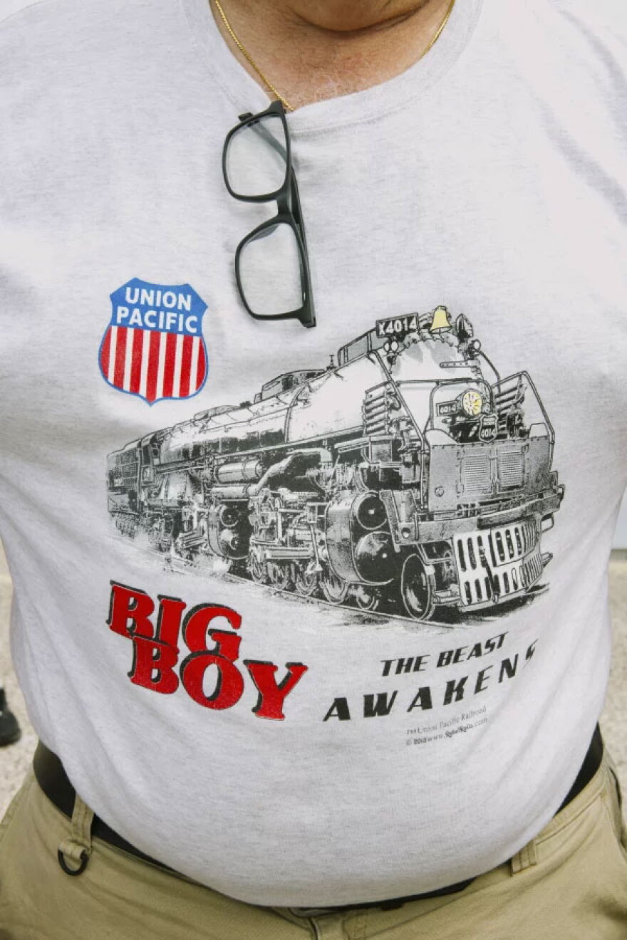 NPR Big Boy Steam Engine 9