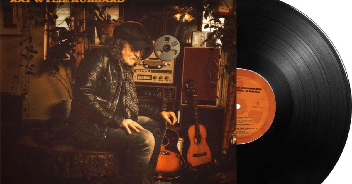 Wednesday 9/9: Ray Wylie Hubbard – Reel 2 Reel 4 Real